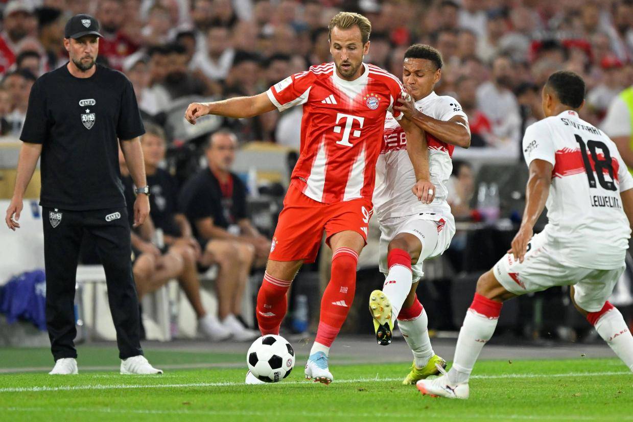 门兴vs拜仁：德甲首尾对决