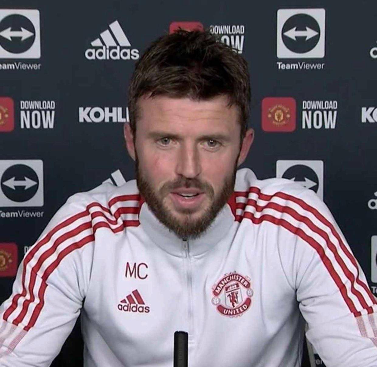 曼联再获巩固英超前五良机，卡里克告诫球员别松懈！拉爵拒谈转正